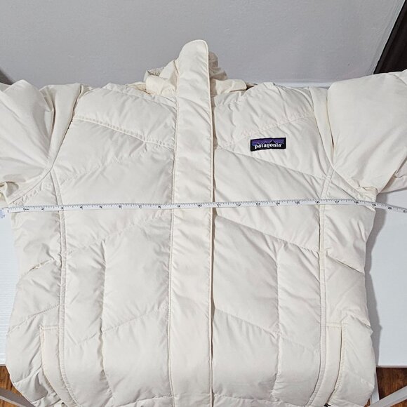Patagonia Down With It Parka - Natural - Women's Size S - 28442 - Picture 7 of 9